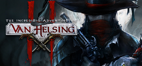 The Incredible Adventures of Van Helsing II game banner.