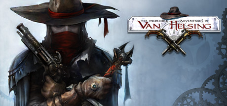The Incredible Adventures of Van Helsing game banner.