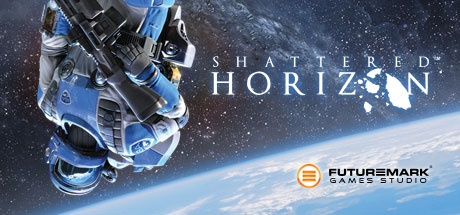 Shattered Horizon game banner.