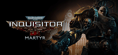 Warhammer 40,000: Inquisitor - Martyr game banner.
