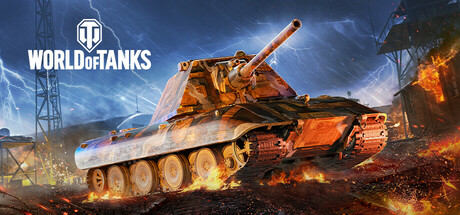 World of Tanks game banner.